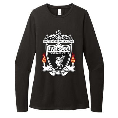 Cool Liverpool Soccer Name Team Club Jersey Womens CVC Long Sleeve Shirt