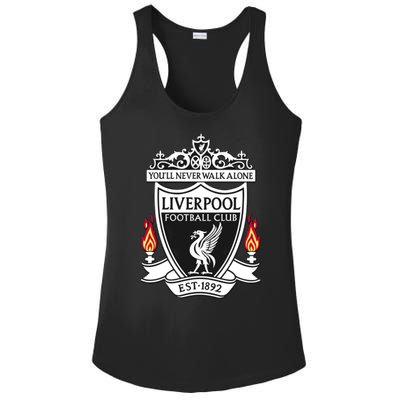 Cool Liverpool Soccer Name Team Club Jersey Ladies PosiCharge Competitor Racerback Tank