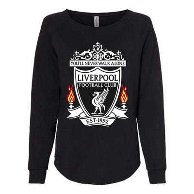 Cool Liverpool Soccer Name Team Club Jersey Womens California Wash Sweatshirt