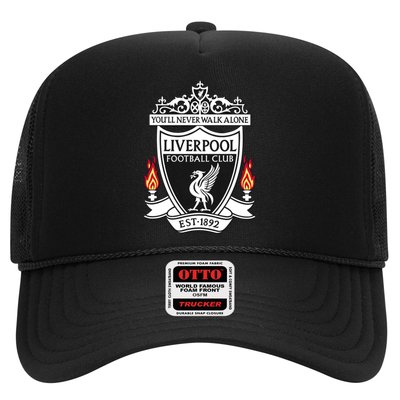 Cool Liverpool Soccer Name Team Club Jersey Trucker Hat
