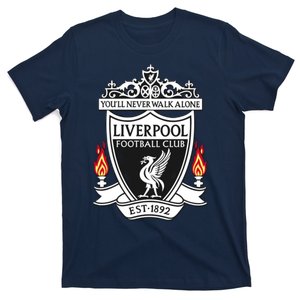 Cool Liverpool Soccer Name Team Club Jersey T-Shirt