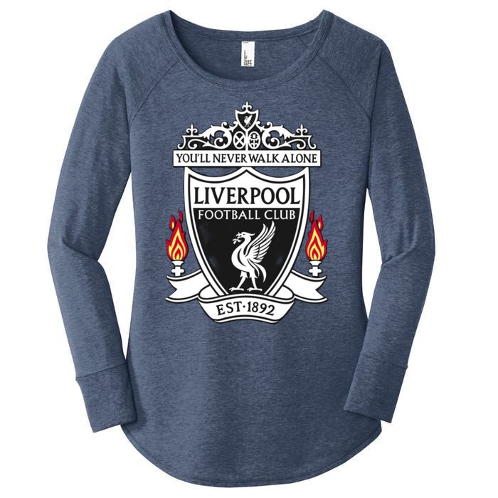 Cool Liverpool Soccer Name Team Club Jersey Women's Perfect Tri Tunic Long Sleeve Shirt