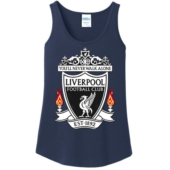 Cool Liverpool Soccer Name Team Club Jersey Ladies Essential Tank