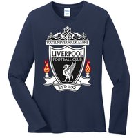 Cool Liverpool Soccer Name Team Club Jersey Ladies Long Sleeve Shirt