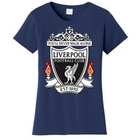 Cool Liverpool Soccer Name Team Club Jersey Women's T-Shirt