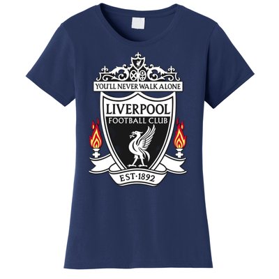 Cool Liverpool Soccer Name Team Club Jersey Women's T-Shirt