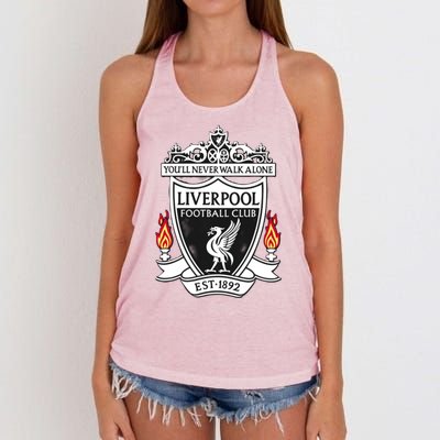 Cool Liverpool Soccer Name Team Club Jersey Women's Knotted Racerback Tank