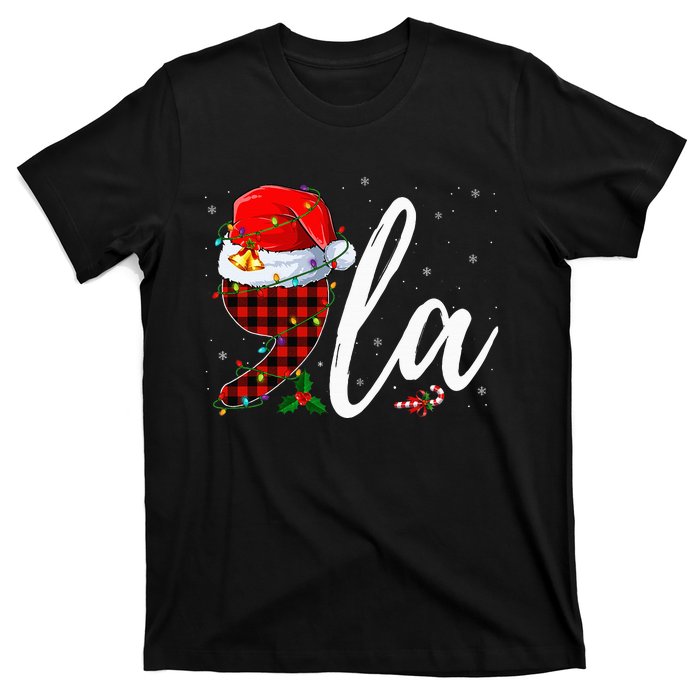 Comma La Santa Hat Kamala Harris 2024 Voting Christmas 2024 T-Shirt