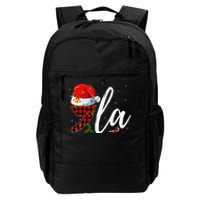 Comma La Santa Hat Kamala Harris 2024 Voting Christmas 2024 Daily Commute Backpack