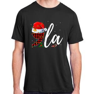 Comma La Santa Hat Kamala Harris 2024 Voting Christmas 2024 Adult ChromaSoft Performance T-Shirt