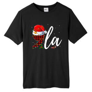 Comma La Santa Hat Kamala Harris 2024 Voting Christmas 2024 Tall Fusion ChromaSoft Performance T-Shirt