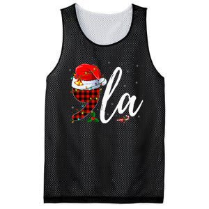 Comma La Santa Hat Kamala Harris 2024 Voting Christmas 2024 Mesh Reversible Basketball Jersey Tank