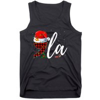 Comma La Santa Hat Kamala Harris 2024 Voting Christmas 2024 Tank Top