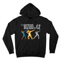 Cowardly Lion Scarecrow Tin Man The W.I.Z.A.R.D Of Oz Hoodie