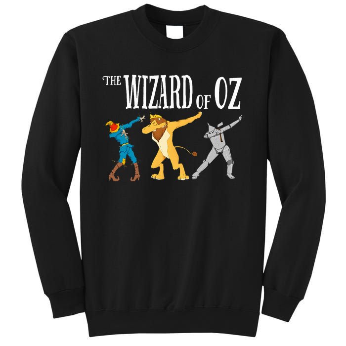 Cowardly Lion Scarecrow Tin Man The W.I.Z.A.R.D Of Oz Sweatshirt