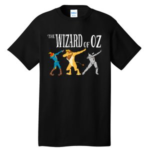 Cowardly Lion Scarecrow Tin Man The W.I.Z.A.R.D Of Oz Tall T-Shirt