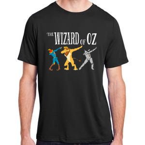 Cowardly Lion Scarecrow Tin Man The W.I.Z.A.R.D Of Oz Adult ChromaSoft Performance T-Shirt