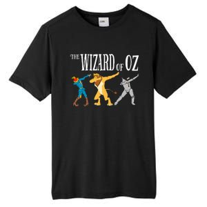 Cowardly Lion Scarecrow Tin Man The W.I.Z.A.R.D Of Oz Tall Fusion ChromaSoft Performance T-Shirt