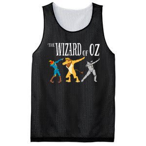 Cowardly Lion Scarecrow Tin Man The W.I.Z.A.R.D Of Oz Mesh Reversible Basketball Jersey Tank