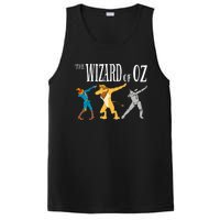 Cowardly Lion Scarecrow Tin Man The W.I.Z.A.R.D Of Oz PosiCharge Competitor Tank