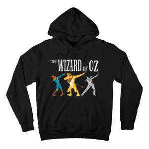 Cowardly Lion Scarecrow Tin Man The W.I.Z.A.R.D Of Oz Tall Hoodie