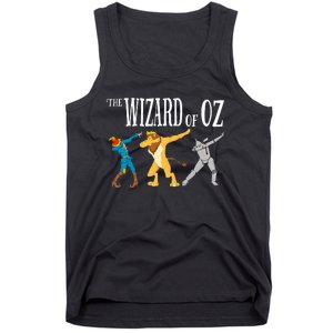 Cowardly Lion Scarecrow Tin Man The W.I.Z.A.R.D Of Oz Tank Top