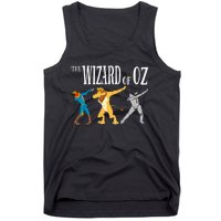 Cowardly Lion Scarecrow Tin Man The W.I.Z.A.R.D Of Oz Tank Top