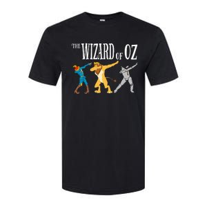 Cowardly Lion Scarecrow Tin Man The W.I.Z.A.R.D Of Oz Softstyle CVC T-Shirt