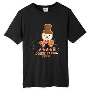 Cute Little Snow Cookie Baking Crew Funny Gift Tall Fusion ChromaSoft Performance T-Shirt