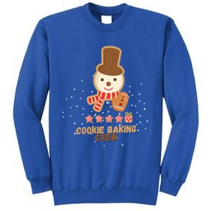 Cute Little Snow Cookie Baking Crew Funny Gift Sweatshirt