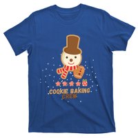 Cute Little Snow Cookie Baking Crew Funny Gift T-Shirt