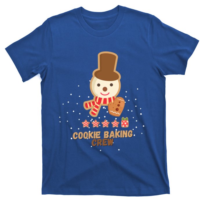 Cute Little Snow Cookie Baking Crew Funny Gift T-Shirt