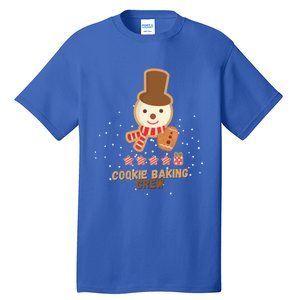 Cute Little Snow Cookie Baking Crew Funny Gift Tall T-Shirt