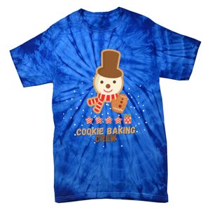 Cute Little Snow Cookie Baking Crew Funny Gift Tie-Dye T-Shirt