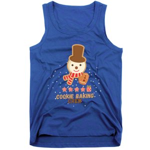 Cute Little Snow Cookie Baking Crew Funny Gift Tank Top