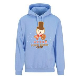 Cute Little Snow Cookie Baking Crew Funny Gift Unisex Surf Hoodie