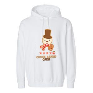 Cute Little Snow Cookie Baking Crew Funny Gift Garment-Dyed Fleece Hoodie