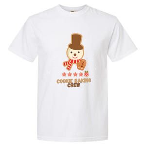 Cute Little Snow Cookie Baking Crew Funny Gift Garment-Dyed Heavyweight T-Shirt