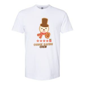 Cute Little Snow Cookie Baking Crew Funny Gift Softstyle CVC T-Shirt