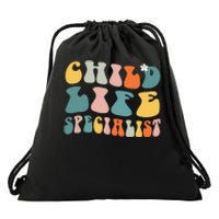 Child Life Specialist Pediatric Health Care Professional OT Drawstring Bag