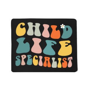 Child Life Specialist Pediatric Health Care Professional OT Mousepad