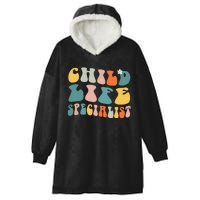 Child Life Specialist Pediatric Health Care Professional OT Hooded Wearable Blanket