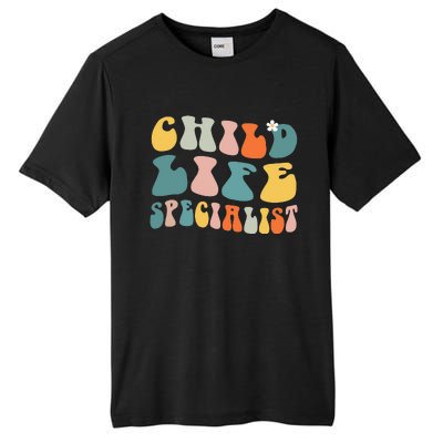 Child Life Specialist Pediatric Health Care Professional OT Tall Fusion ChromaSoft Performance T-Shirt