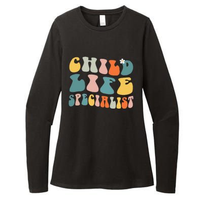 Child Life Specialist Pediatric Health Care Professional OT Womens CVC Long Sleeve Shirt