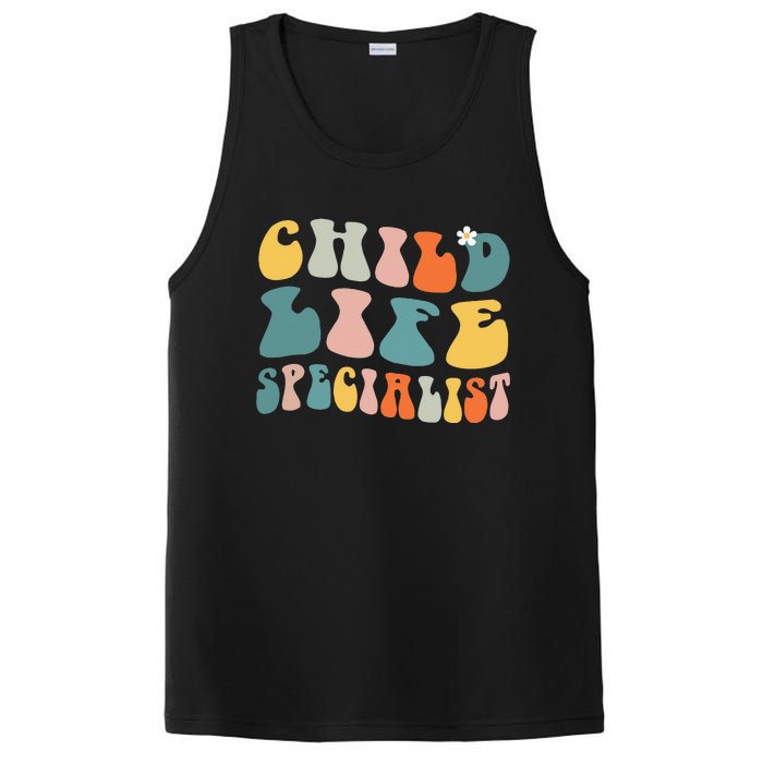 Child Life Specialist Pediatric Health Care Professional OT PosiCharge Competitor Tank