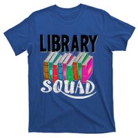 Cool Library Squad Funny Librarian Book Reader Team Gift T-Shirt