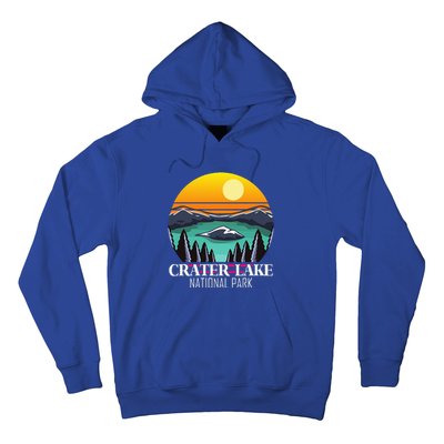 Crater Lake Souvenir National Park Hiking Nature Hoodie