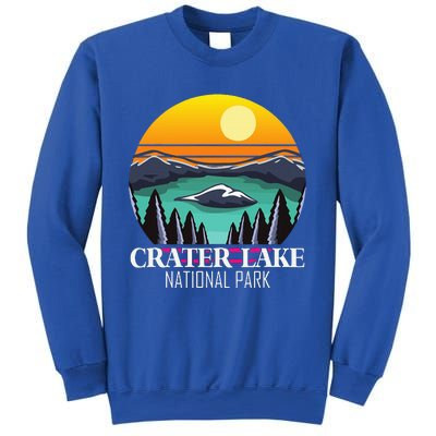 Crater Lake Souvenir National Park Hiking Nature Sweatshirt