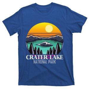 Crater Lake Souvenir National Park Hiking Nature T-Shirt