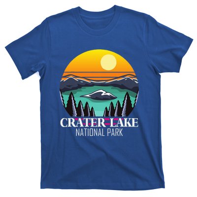 Crater Lake Souvenir National Park Hiking Nature T-Shirt